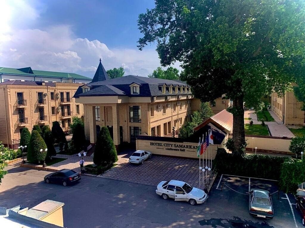 Imaginea Hotel City Samarkand 3*