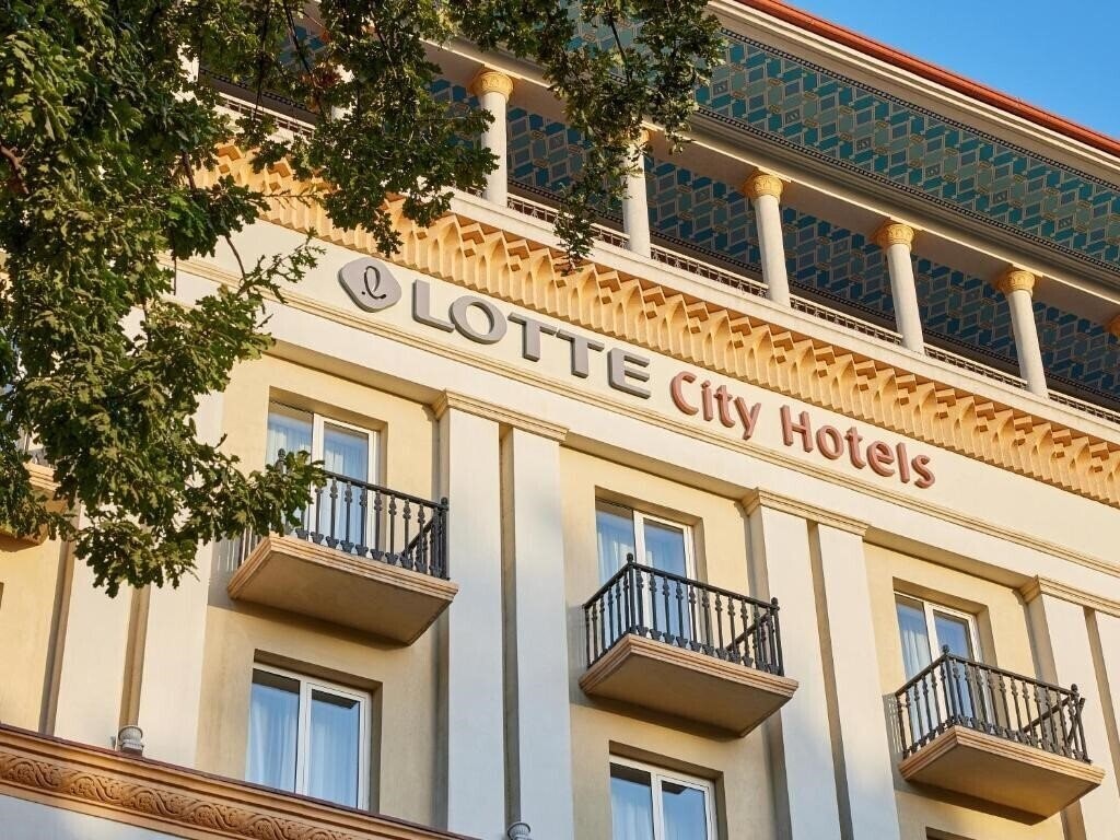 Hotel Lotte City Hotel Tashkent Palace 4*