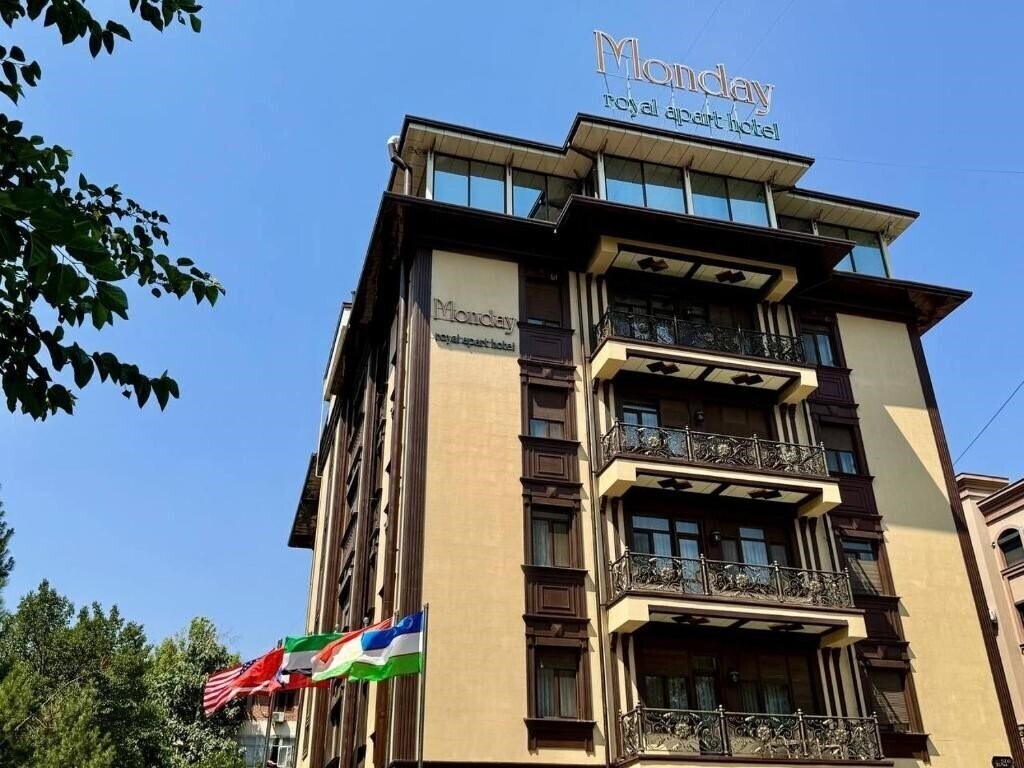Hotel Monday Royal Apart Hotel (ex. Royal Residence Tashkent) 5*