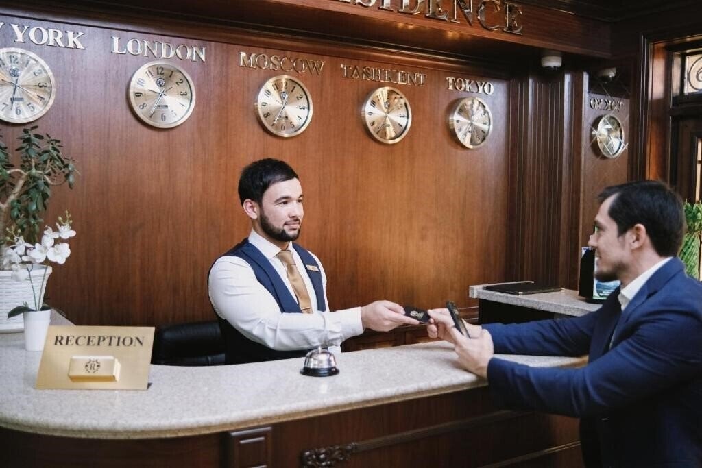 Imaginea Monday Royal Apart Hotel (ex. Royal Residence Tashkent) 5*