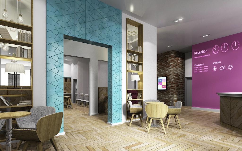 Hotel Ibis Styles Edinburgh Centre St Andrew Square 3*