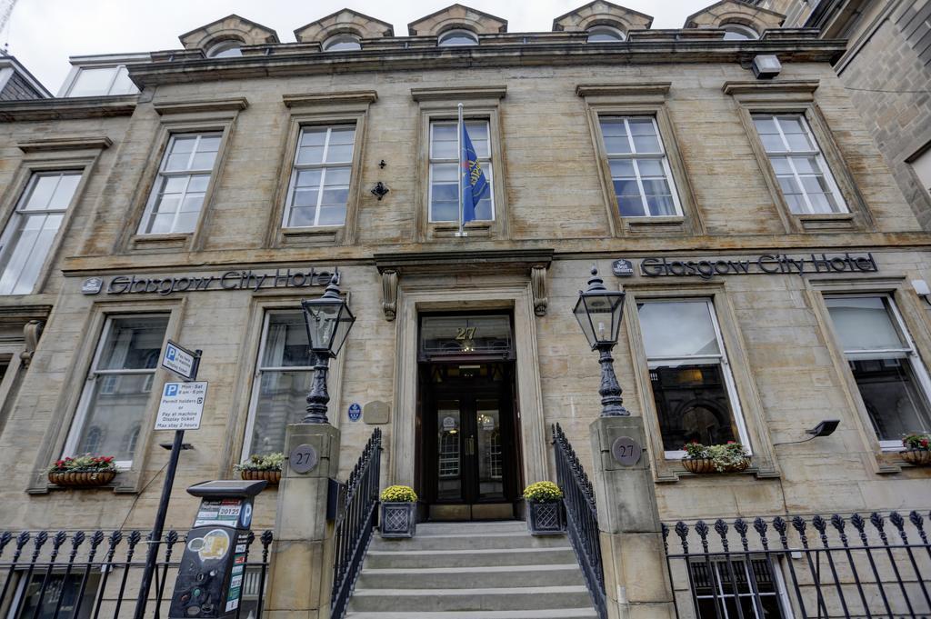 Отель Best Western Glasgow City Hotel 3*