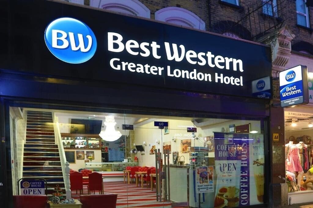 Hotel Best Western Greater London 4*