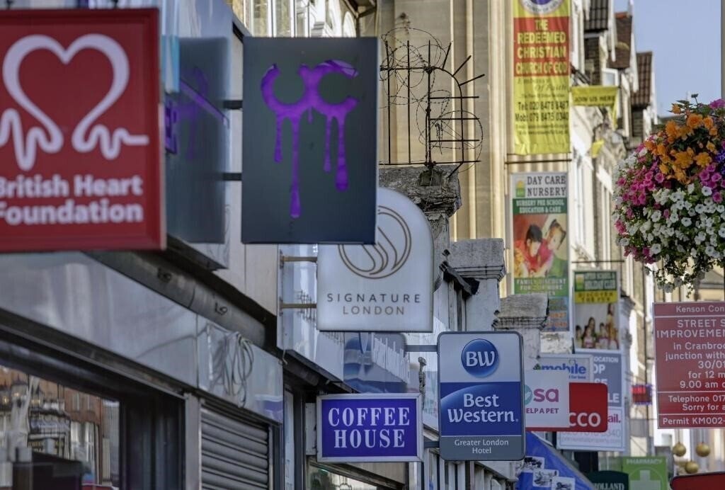 Fotografie Best Western Greater London 4*