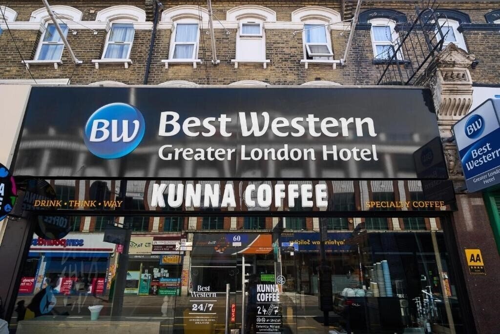 Imaginea Best Western Greater London 4*