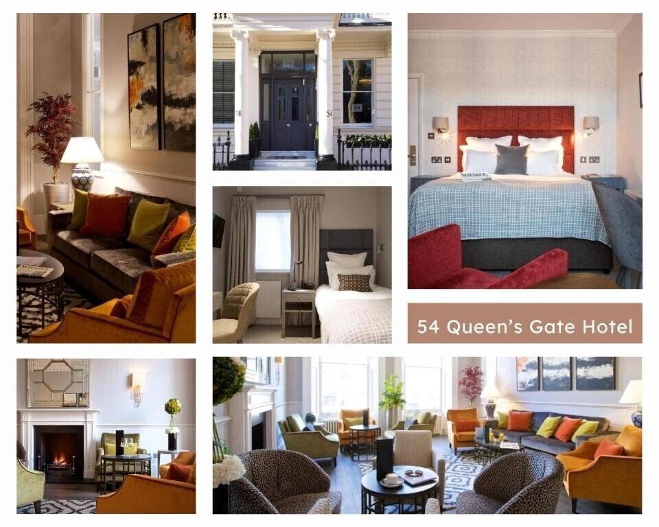 Hotel Queen'S Gate Hotel 4*
