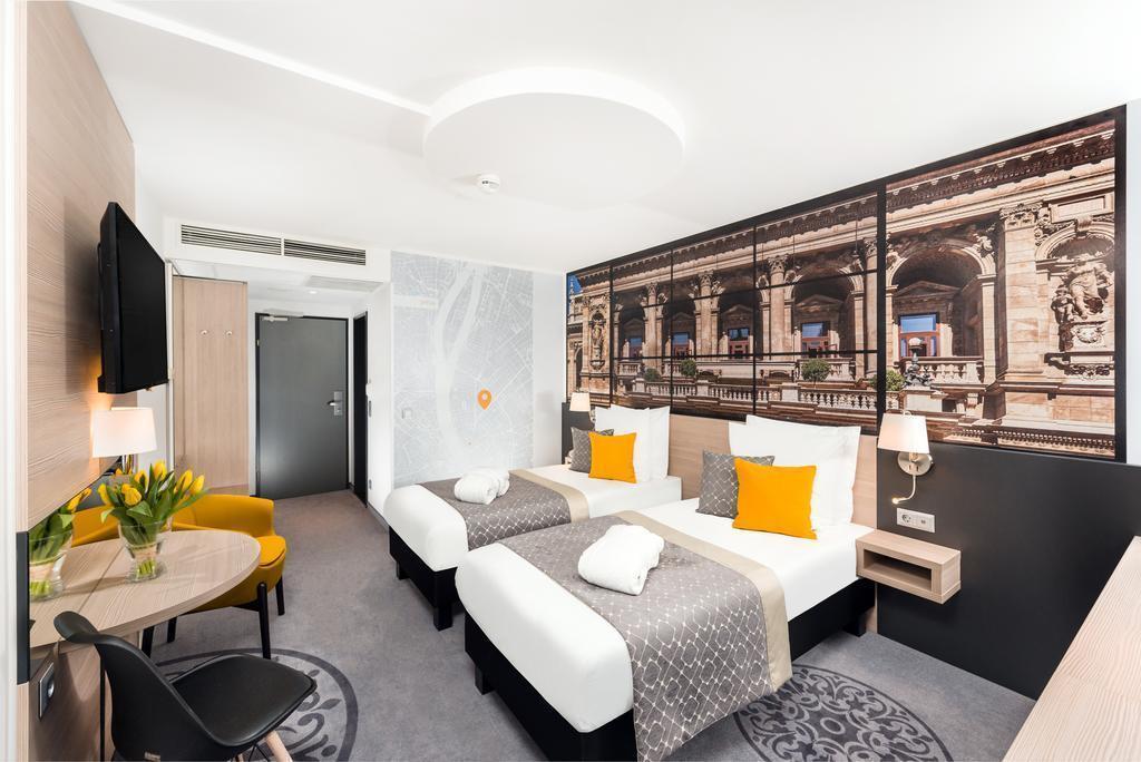 Fotografie Mercure Budapest City Center 4*