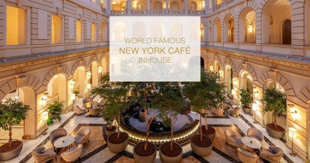 Fotografie Anantara New York Palace Budapest Hotel 5*