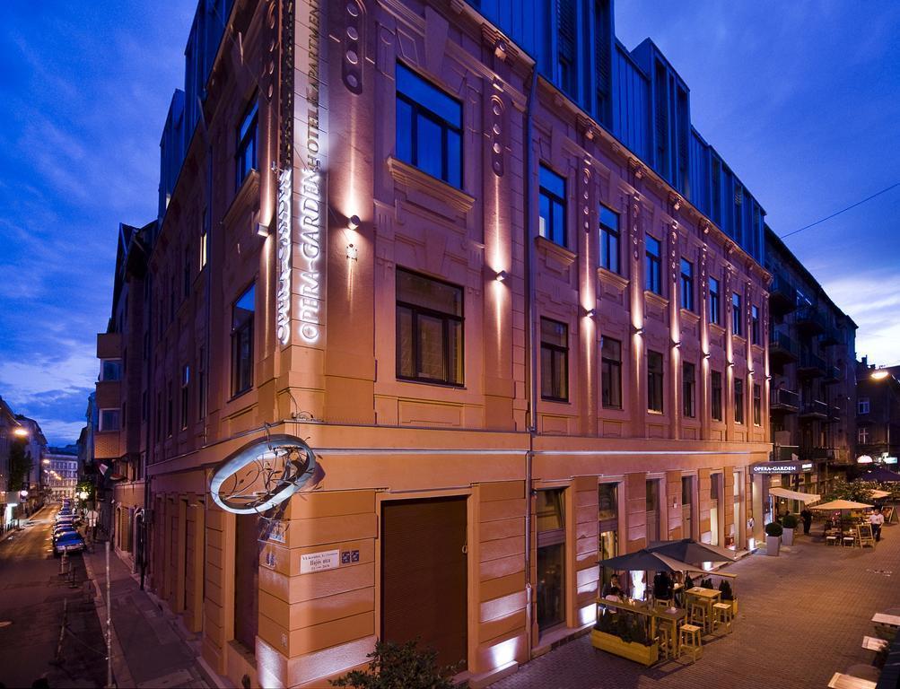 Hotel Opera Garden Hotel & Apartments 4*
