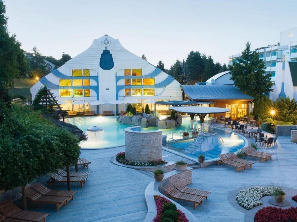 Отель Naturmed Hotel Carbona 4*