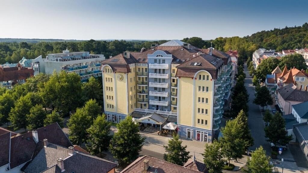Hotel Palace Hotel Heviz 4*