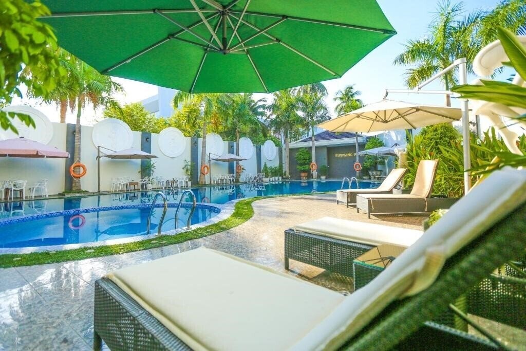 Фото Eden Plaza Danang 4*