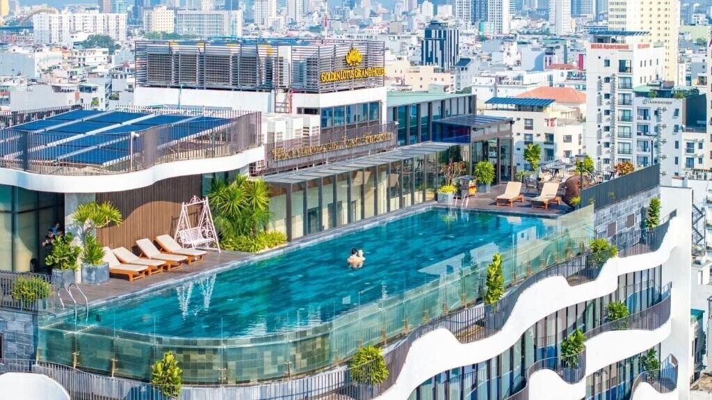 Hotel Golden Lotus Grand Hotel Da Nang 4*