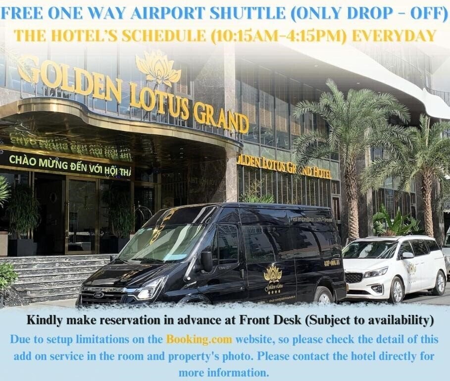 Imaginea Golden Lotus Grand Hotel Da Nang 4*