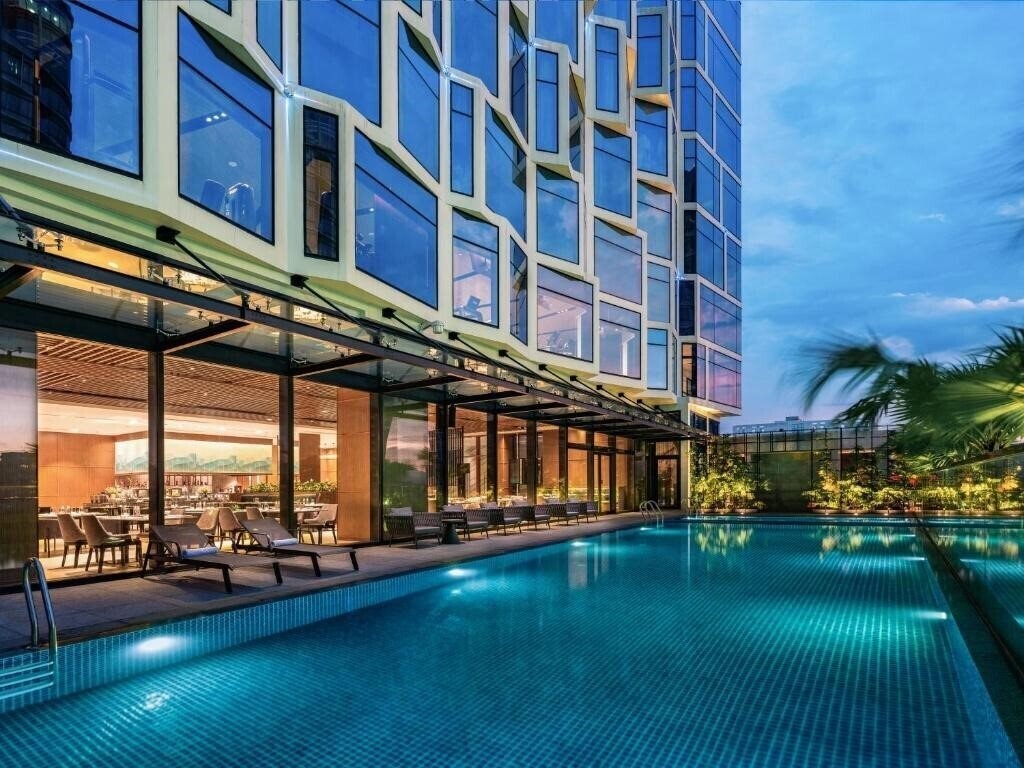Fotografie Crowne Plaza Danang City Centre (ex. Bay Capital Danang) 5*