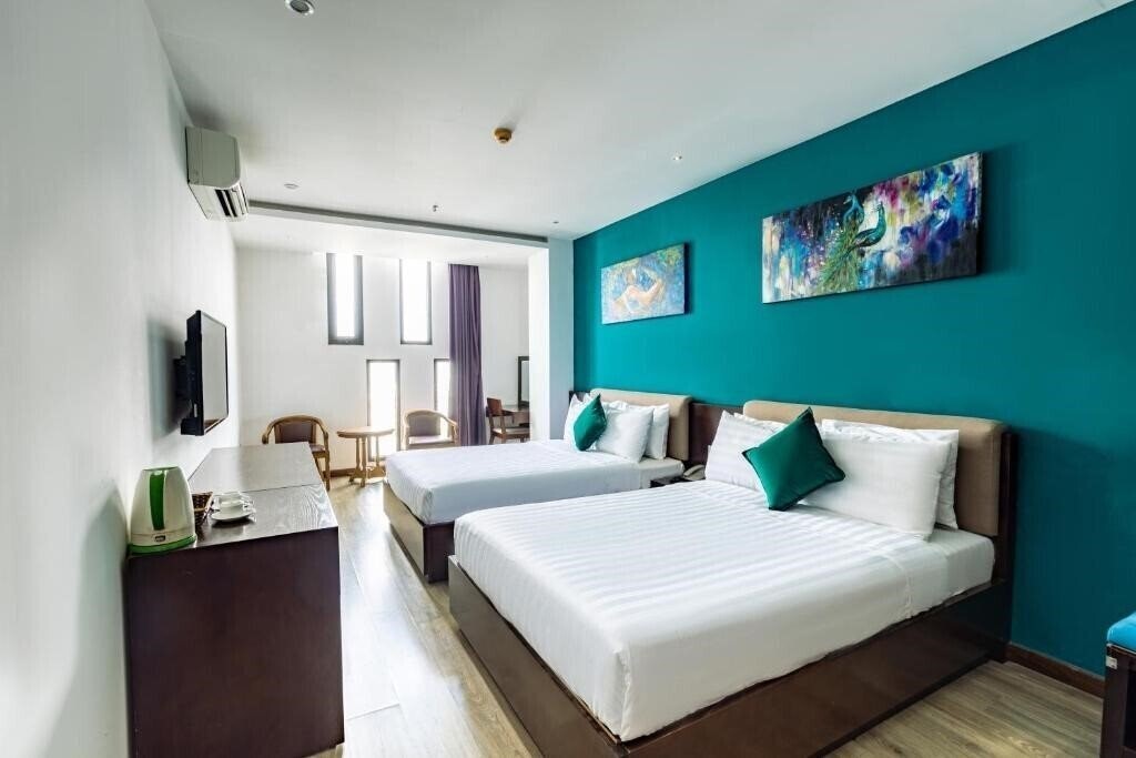 Фотография Golden Sun Hotel Danang (ex. Golden Sun Danang) 4*