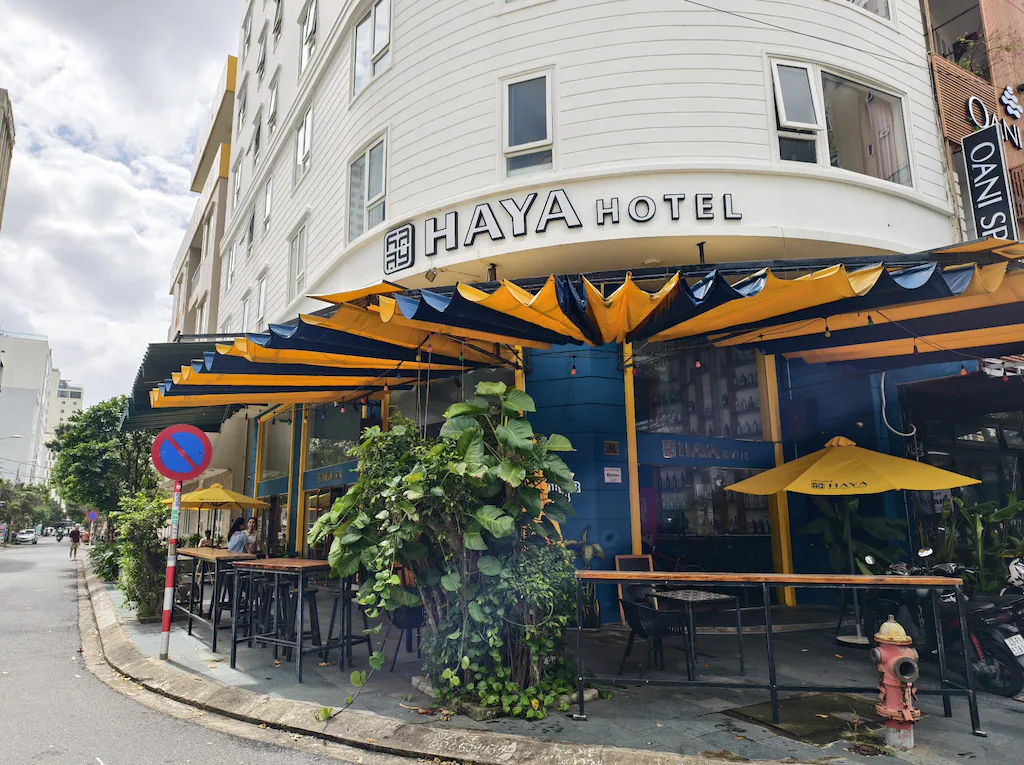 Hotel Haya Hotel Danang (ex. Haya Boutique, Dobi Stay) 3*
