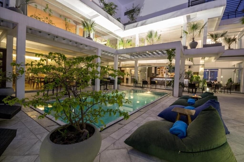 Отель Danang Boutique Hotel 3*