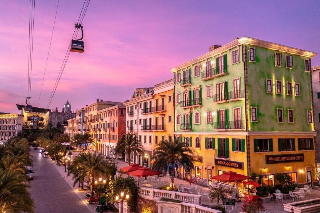 Отель Roma Hotel Phu Quoc 3*