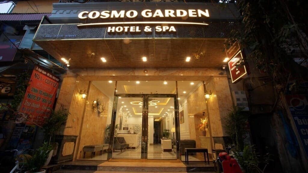 Fotografie Cosmo Garden Hotel & SPA (ex. Hanoi Legacy Hoan Kiem, An Hung Hotel) 3*