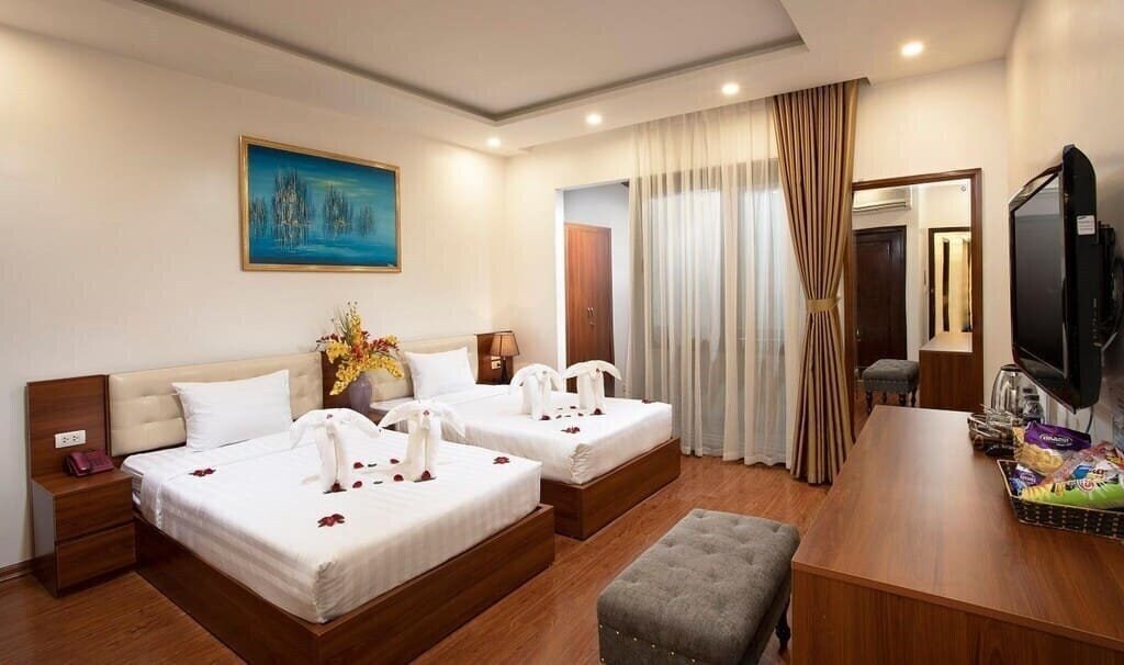 Hotel Cosmo Garden Hotel & SPA (ex. Hanoi Legacy Hoan Kiem, An Hung Hotel) 3*