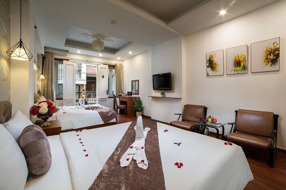 Фото Iris Legend Hotel (ex. Blue Lotus, Hanoi Blue Lotus Hotel) 3*