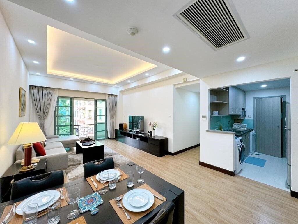 Отель Sedona Suites Hanoi 4*