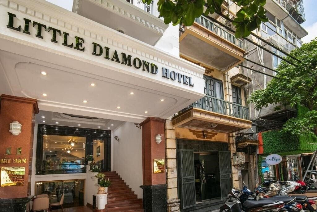 Hotel Little Diamond Hotel Hanoi 3*