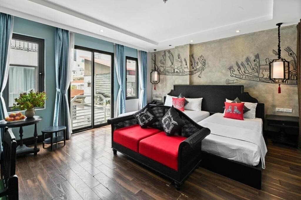 Hotel Hanoi Indochine Premium Hotel (ex. Hanoi Hibiscus Hotel, 22Land Premium Hotel, 22Land Residence Hotel & SPA 52 Ngo Huyen) 4*