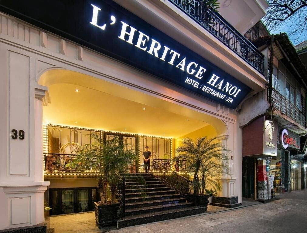 Fotografii Hotel L 'Heritage (ex. Hanoi L'Heritage, Hanoi L' Heritage Hotel & SPA Gym, Celia Hotel Hanoi) 4*