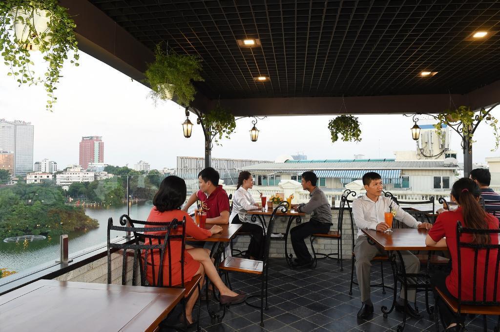 Imaginea Centre Point Hanoi Hotel 3*