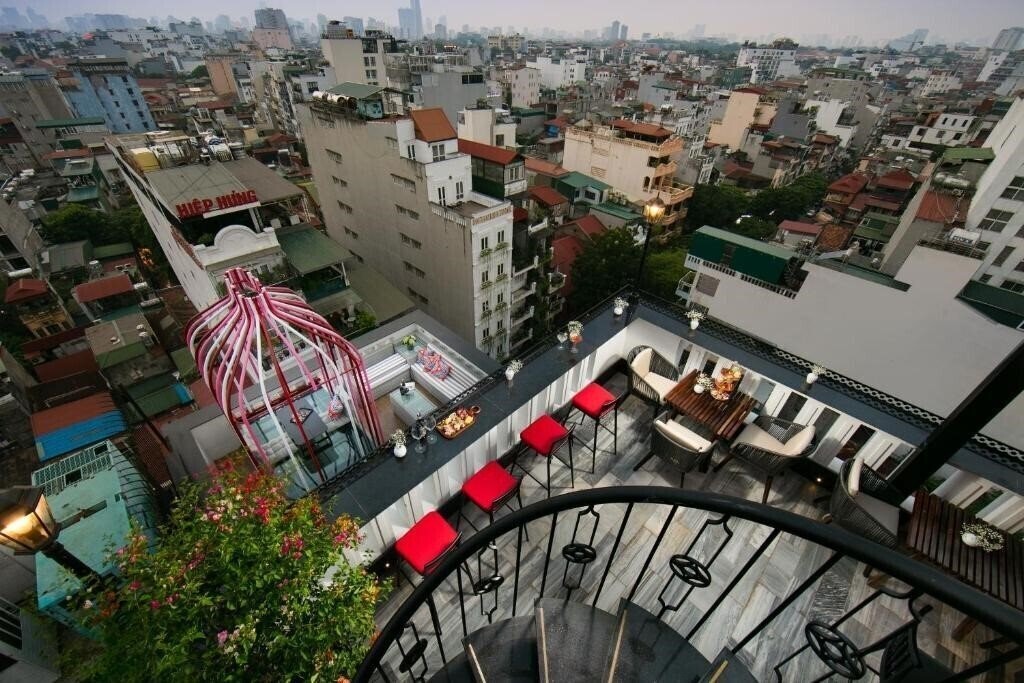 Imaginea L'Hotel du Lac Hanoi (ex. Church Boutique Hotel Hang Trong, L Hotel Du Lac ) 4*