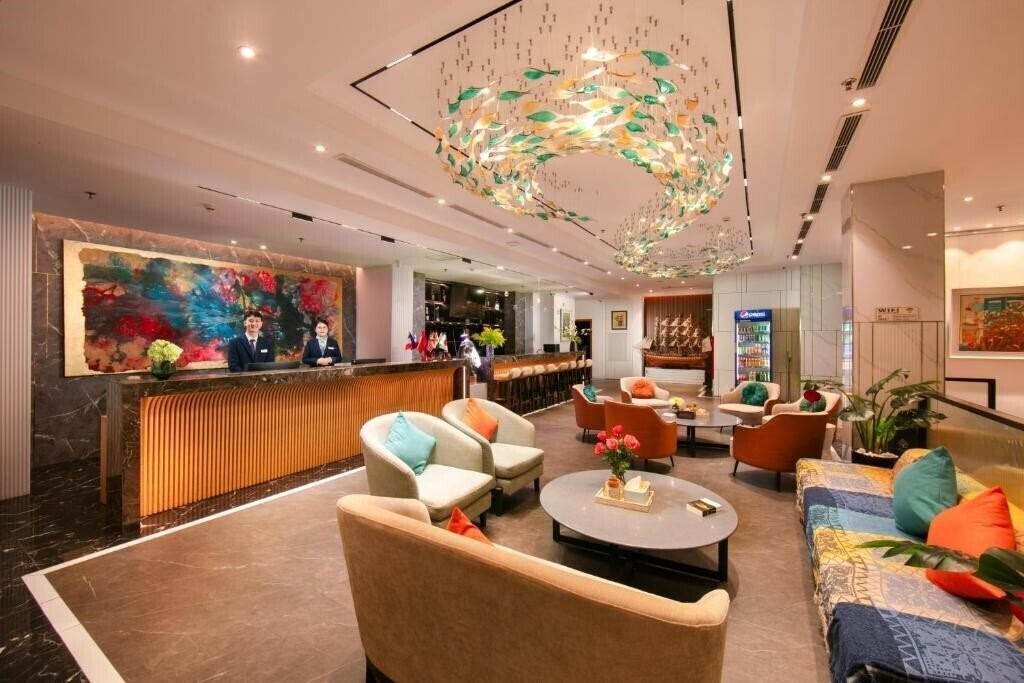 Отель Grand Cititel Hanoi Hotel 4*