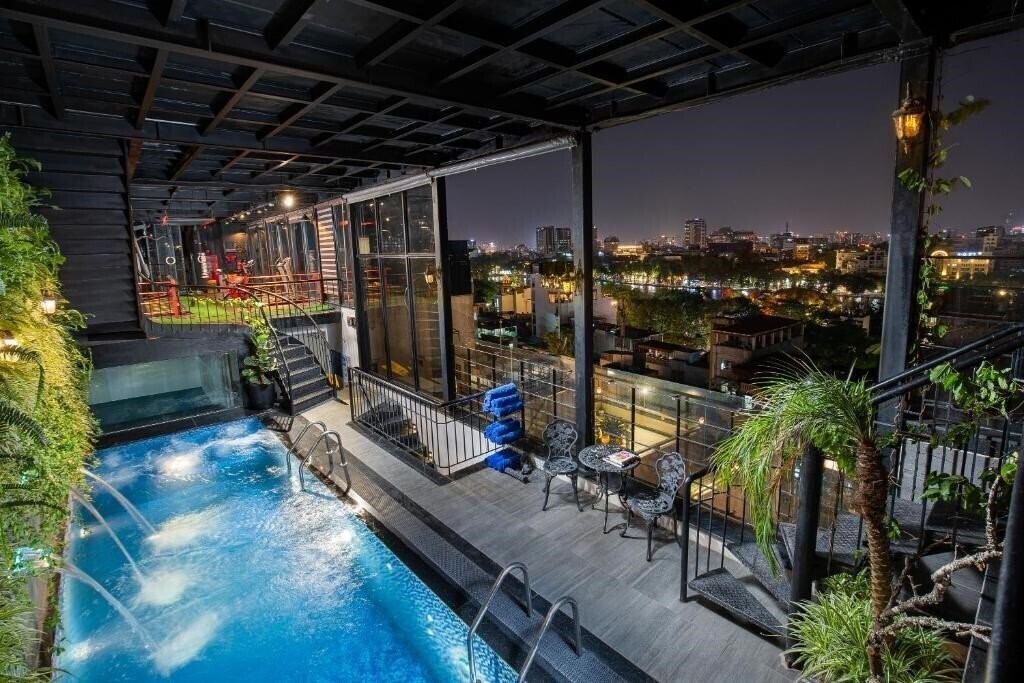 Fotografie Hanoi Paon Hotel & SPA (ex. Sunline Paon) 4*