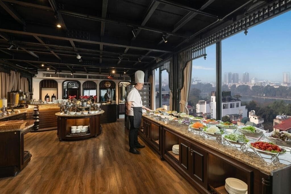 Imaginea Hanoi Paon Hotel & SPA (ex. Sunline Paon) 4*