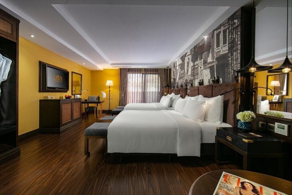 Изображение Hanoi Lion Boutique Hotel & SPA (ex. Hanoi Lion Boutique Hotel) 4*