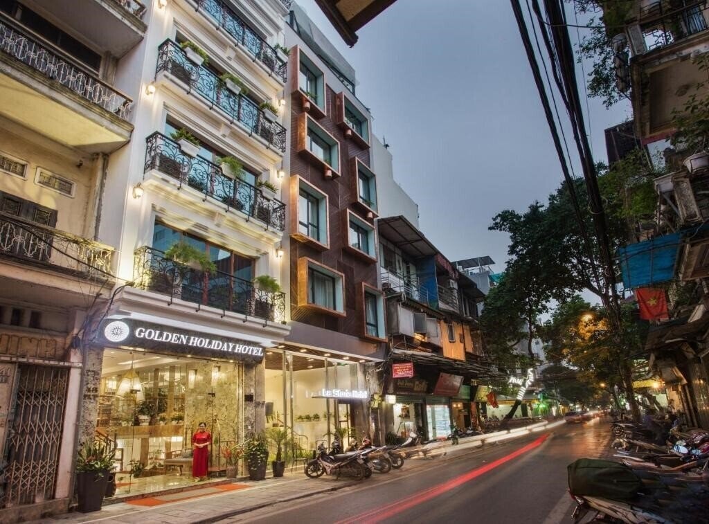 Hotel Hanoi Golden Holiday Hotel (ex. Golden Holiday) 3*