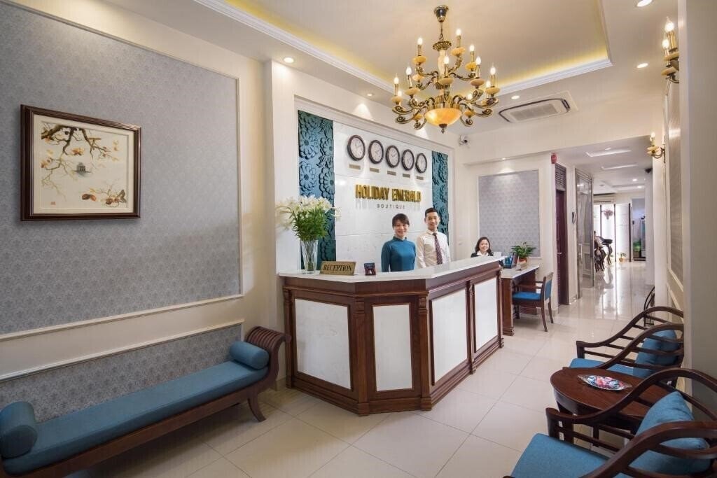 Фото Holiday Emerald Hotel (ex. Holiday Emerald Hanoi, Holiday Gold Hotel ) 3*