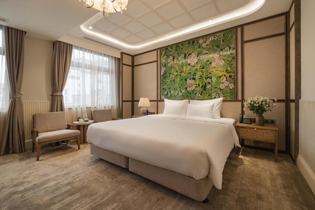 Отель La Passion Hanoi Hotel & SPA 4*