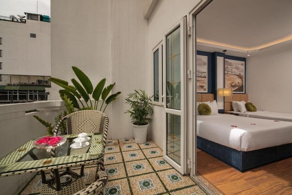 Imaginea Chic Boutique Hotel Hanoi (ex. Chic Boutique Hanoi) 3*