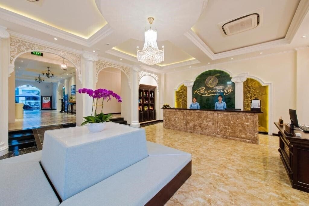 Imaginea Hoi An Rosemary Boutique Hotel 4*
