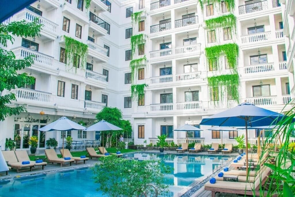 Imaginea Hoi An Rosemary Boutique Hotel 4*