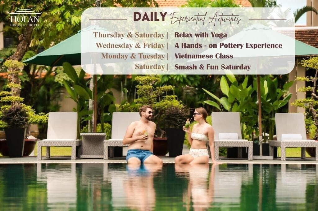 Hotel Hoi An Historic 4*