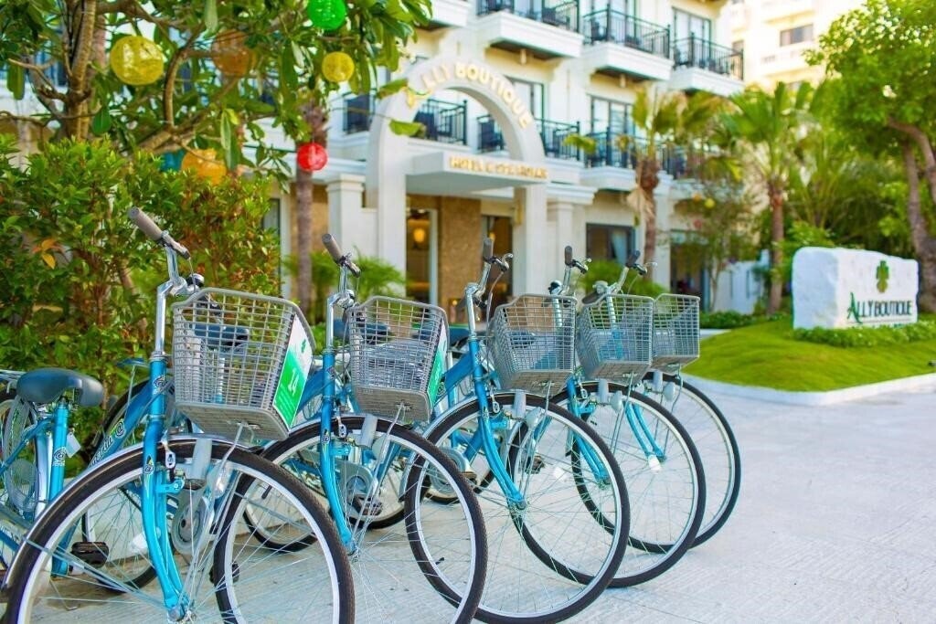Изображение Ally Beach Boutique Hotel Hoian 4*