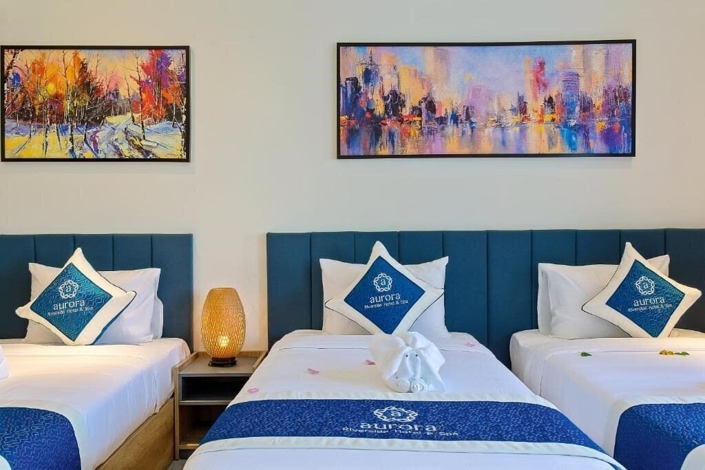 Фотография Aurora Riverside Hotel 4*