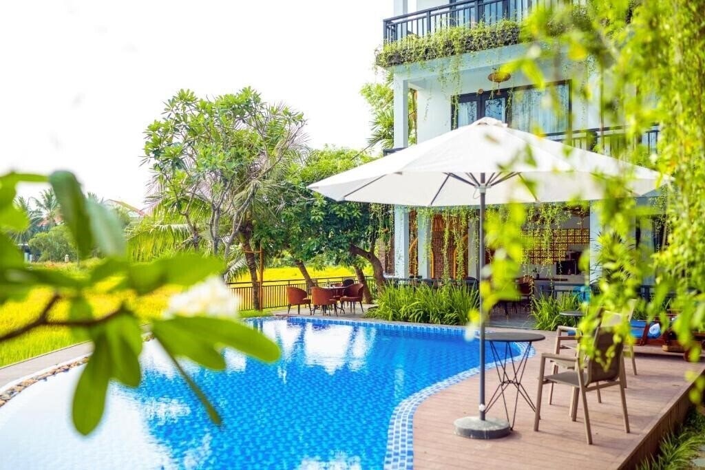 Imaginea Sunkised Paddy Hoi An Villa 4*