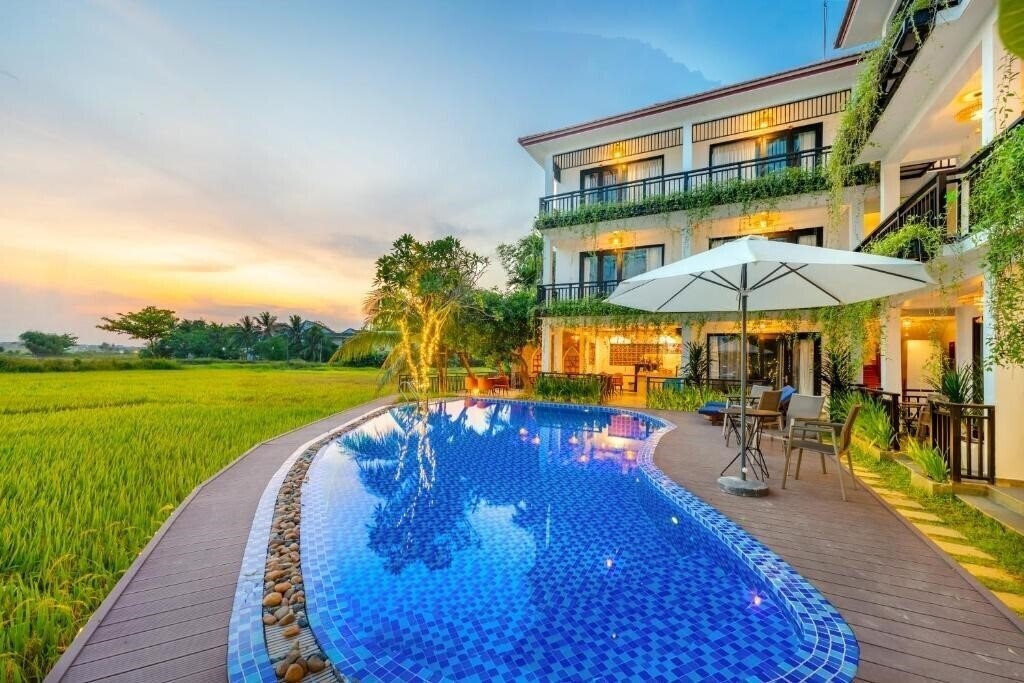 Hotel Sunkised Paddy Hoi An Villa 4*