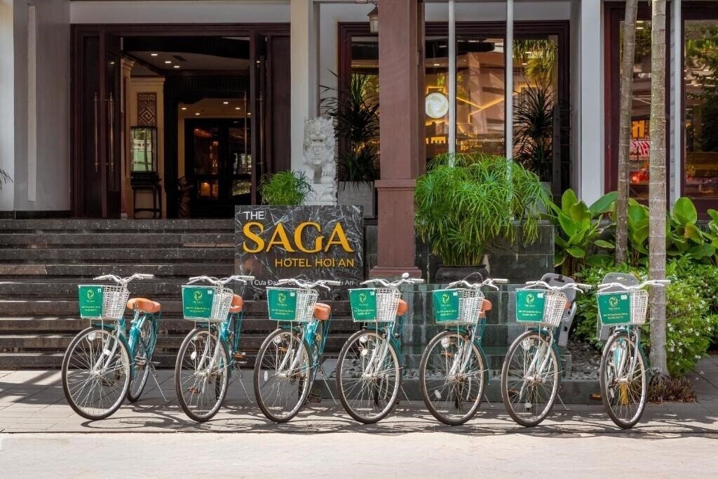 Fotografie The Saga Hotel Hoi An (ex. The Saga Hotel, Mercure Hoi An Royal, Mercure Hoi An, Hoi An Pacific Hotel & SPA) 4*
