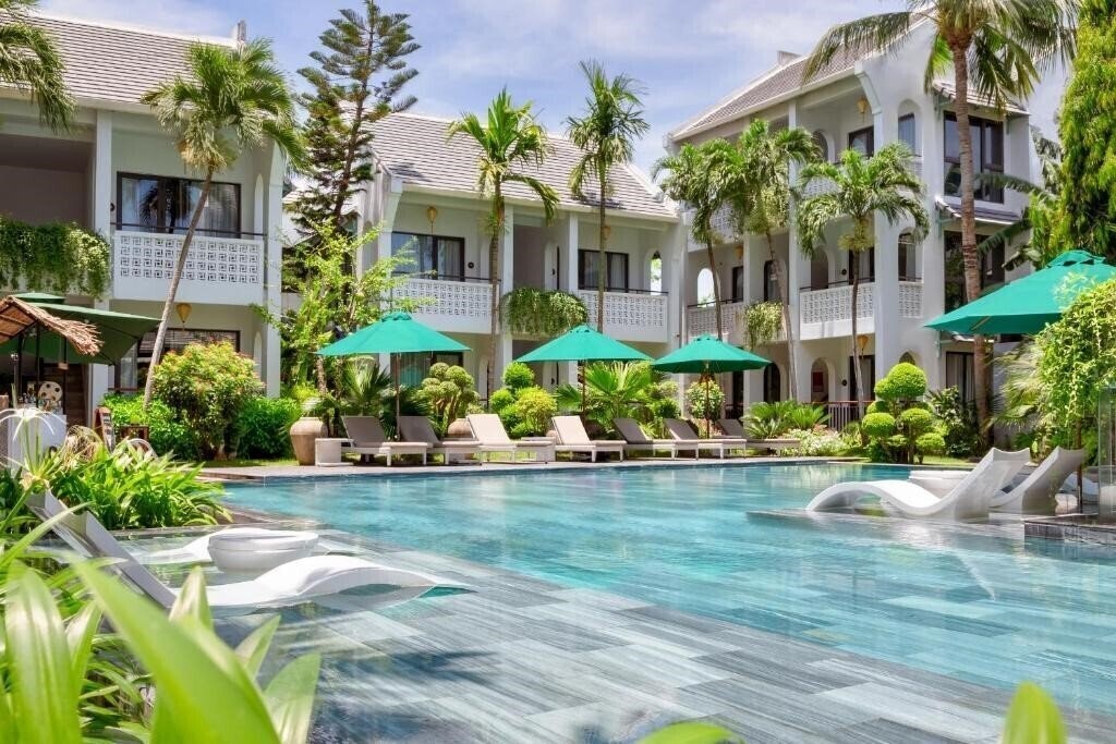 Fotografii The Saga Hotel Hoi An (ex. The Saga Hotel, Mercure Hoi An Royal, Mercure Hoi An, Hoi An Pacific Hotel & SPA) 4*