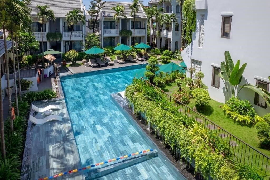 Imaginea The Saga Hotel Hoi An (ex. The Saga Hotel, Mercure Hoi An Royal, Mercure Hoi An, Hoi An Pacific Hotel & SPA) 4*